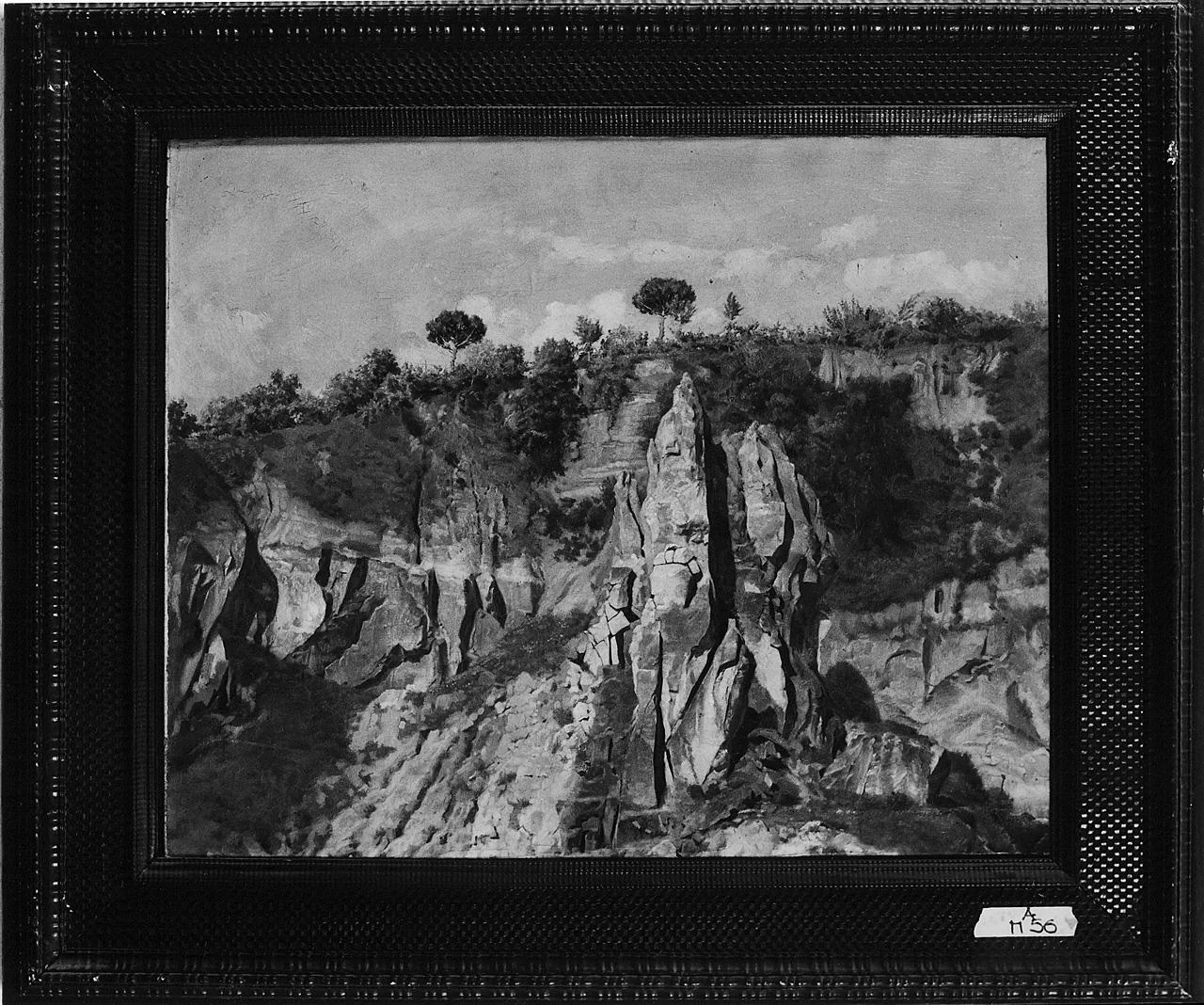 Paesaggio roccioso - Museo Civico, Pescia (PT)
